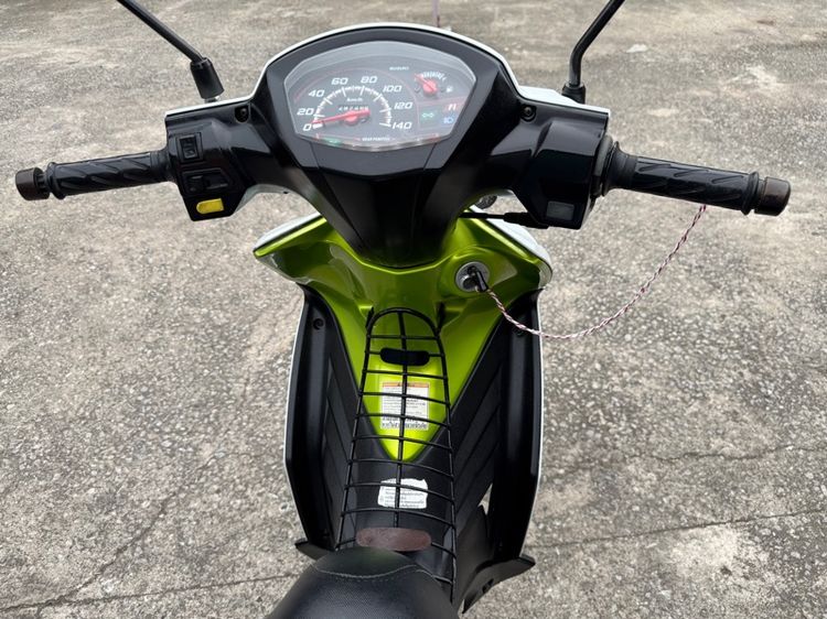 SUZUKI SHOOTER 115 หัวฉีดเกียร์สตาร์ทเท้า สภาพรถเดิมๆเครื่องดีมาก สีสวยมาก ต้องมาดูของจริง รูปที่ 7