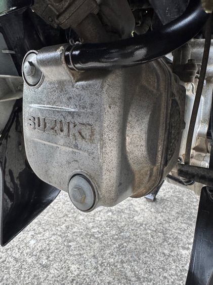 SUZUKI SHOOTER 115 หัวฉีดเกียร์สตาร์ทเท้า สภาพรถเดิมๆเครื่องดีมาก สีสวยมาก ต้องมาดูของจริง รูปที่ 9