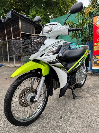 SUZUKI SHOOTER 115 หัวฉีดเกียร์สตาร์ทเท้า สภาพรถเดิมๆเครื่องดีมาก สีสวยมาก ต้องมาดูของจริง รูปที่ 13