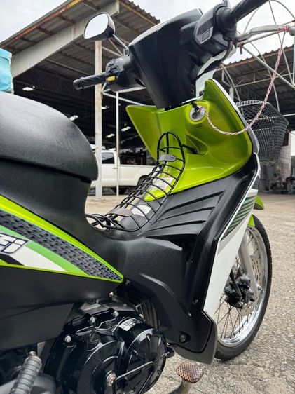SUZUKI SHOOTER 115 หัวฉีดเกียร์สตาร์ทเท้า สภาพรถเดิมๆเครื่องดีมาก สีสวยมาก ต้องมาดูของจริง รูปที่ 16