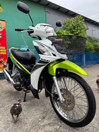 SUZUKI SHOOTER 115 หัวฉีดเกียร์สตาร์ทเท้า สภาพรถเดิมๆเครื่องดีมาก สีสวยมาก ต้องมาดูของจริง รูปที่ 12