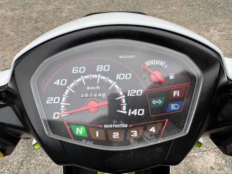 SUZUKI SHOOTER 115 หัวฉีดเกียร์สตาร์ทเท้า สภาพรถเดิมๆเครื่องดีมาก สีสวยมาก ต้องมาดูของจริง รูปที่ 4
