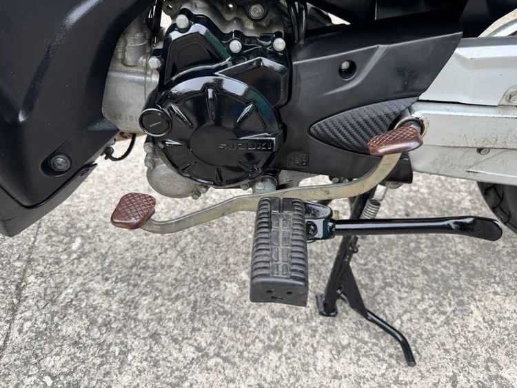 SUZUKI SHOOTER 115 หัวฉีดเกียร์สตาร์ทเท้า สภาพรถเดิมๆเครื่องดีมาก สีสวยมาก ต้องมาดูของจริง รูปที่ 11