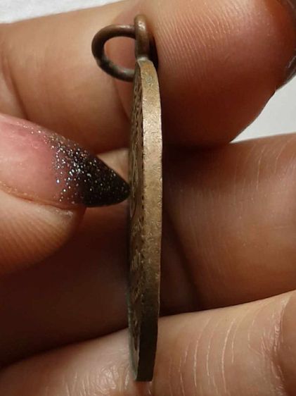 เหรียญหลวงพ่อเดิม วัดหนองโพธิ์ เนื้อทองแดง   รูปที่ 3