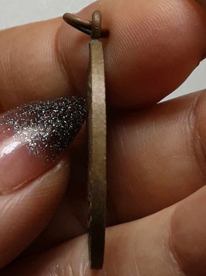 เหรียญหลวงพ่อเดิม วัดหนองโพธิ์ เนื้อทองแดง   รูปที่ 4