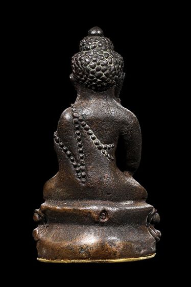 พระกริ่งชินบัญชร หลวงปู่ทิม วัดละหารไร่ ก้นทองคำ รูปที่ 2