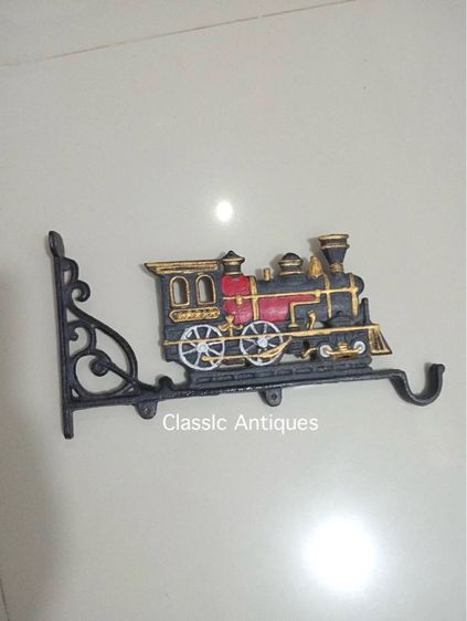 เหล็กฉาก รถไฟ แขวนตะเกียงสะสม รูปที่ 2