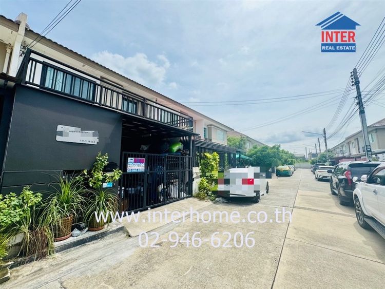 ทาวน์เฮ้าส์ 2 ชั้น 17.8 ตร.ว. หมู่บ้านพฤกษา110 ซอยบางคูวัด3 ถนนแจ้งวัฒนะ-ราชพฤกษ์ เมืองปทุมธานี ปทุมธานี
