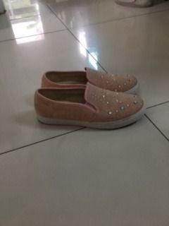อื่นๆ อื่นๆ ผู้หญิง ชมพู SLIP-ON SSAMZIE SLIPON SPORT WOMEN'S SHOES W SPARKLING STONES SIZE 8