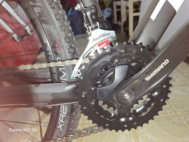 จักรยาน TREK marlin4 ใหม่(ขับ3ครั้ง)สีดำด้านหล่อดุดัน รูปที่ 10