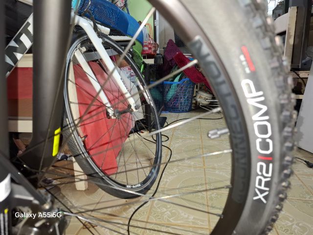 จักรยาน TREK marlin4 ใหม่(ขับ3ครั้ง)สีดำด้านหล่อดุดัน รูปที่ 2