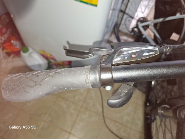 จักรยาน TREK marlin4 ใหม่(ขับ3ครั้ง)สีดำด้านหล่อดุดัน รูปที่ 4