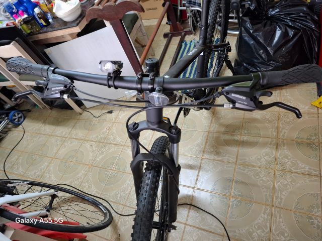 จักรยาน TREK marlin4 ใหม่(ขับ3ครั้ง)สีดำด้านหล่อดุดัน รูปที่ 5