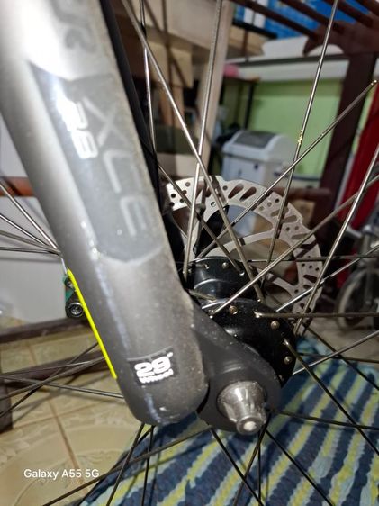 จักรยาน TREK marlin4 ใหม่(ขับ3ครั้ง)สีดำด้านหล่อดุดัน รูปที่ 12