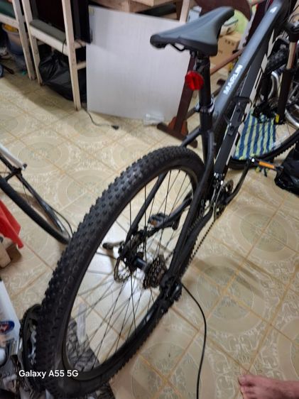 จักรยาน TREK marlin4 ใหม่(ขับ3ครั้ง)สีดำด้านหล่อดุดัน รูปที่ 14