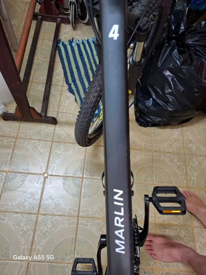 จักรยาน TREK marlin4 ใหม่(ขับ3ครั้ง)สีดำด้านหล่อดุดัน รูปที่ 15