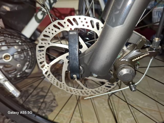 จักรยาน TREK marlin4 ใหม่(ขับ3ครั้ง)สีดำด้านหล่อดุดัน รูปที่ 8