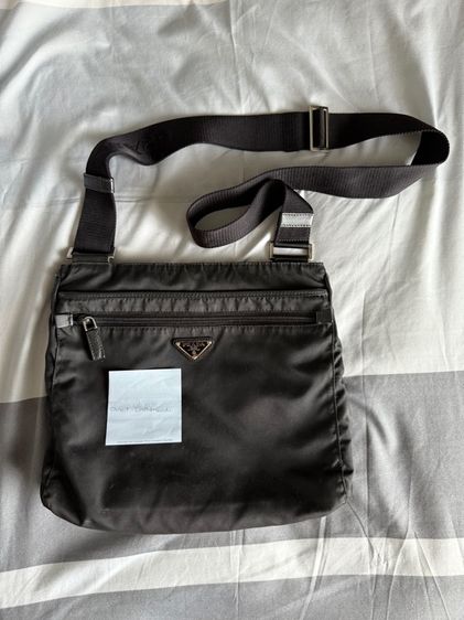 Prada Nylon Crossbody Bag 