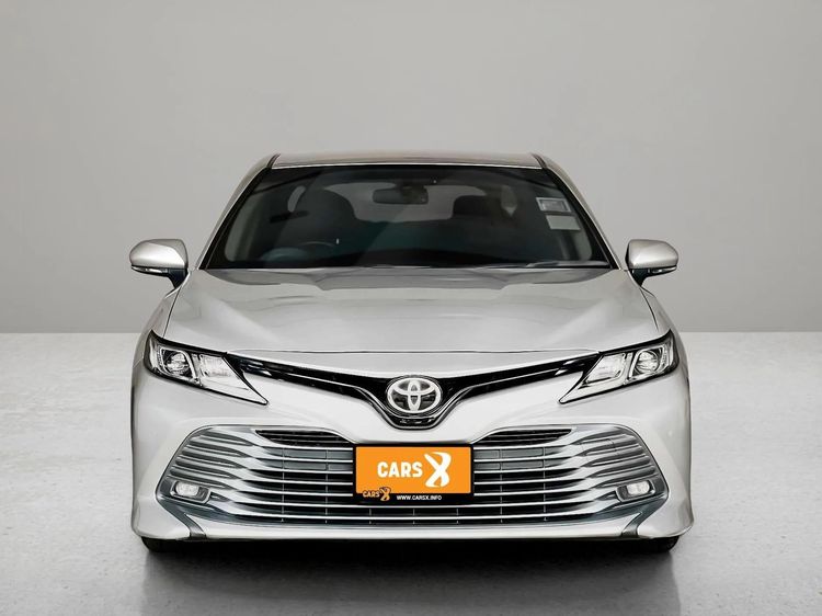 Toyota Camry 2020 2.0 G Sedan เบนซิน ไม่ติดแก๊ส เกียร์อัตโนมัติ บรอนซ์เงิน รูปที่ 2