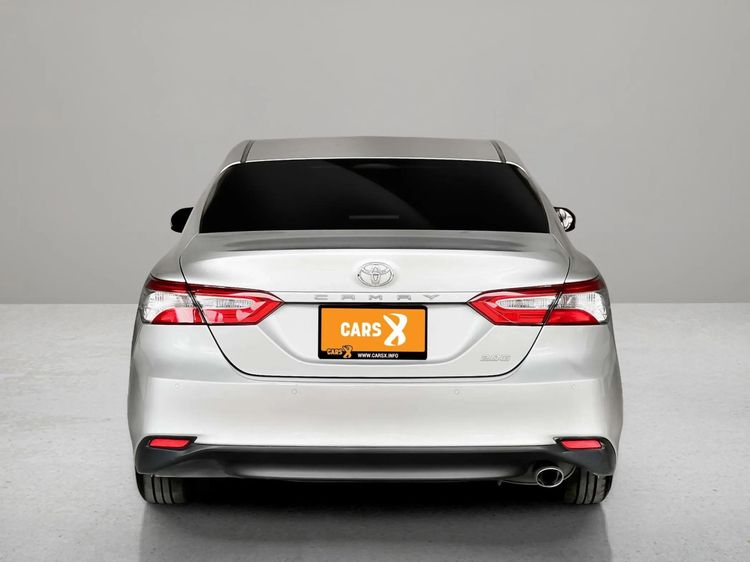 Toyota Camry 2020 2.0 G Sedan เบนซิน ไม่ติดแก๊ส เกียร์อัตโนมัติ บรอนซ์เงิน รูปที่ 3