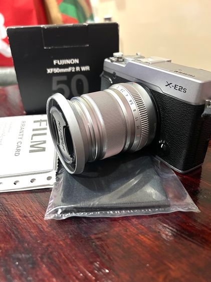 เลนส์ Auto fujifilm xf50 f2 silver รูปที่ 6