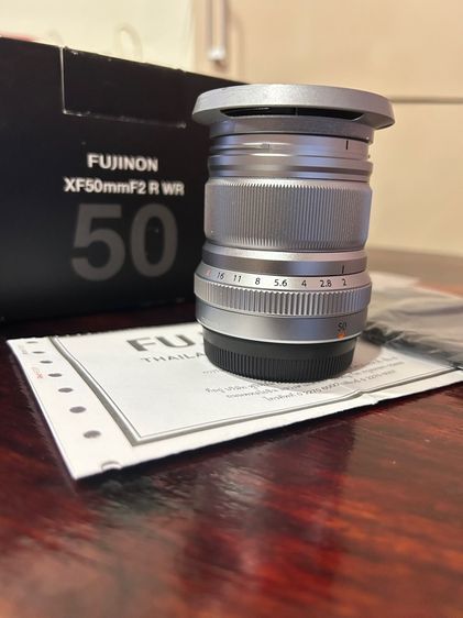 เลนส์ Auto fujifilm xf50 f2 silver รูปที่ 5