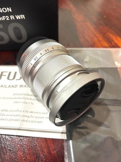 เลนส์ Auto fujifilm xf50 f2 silver รูปที่ 3