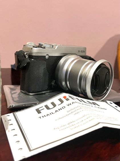 เลนส์ Auto fujifilm xf50 f2 silver รูปที่ 7