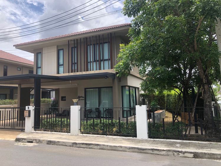 บ้านเดี่ยว 60.5 ตร.ว โครงการ ธาราวาน่า