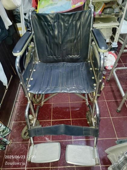 ล้อเข็นผู้ป่วย รูปที่ 2