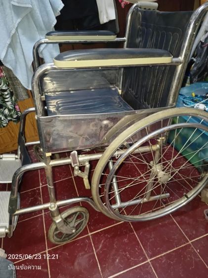 ล้อเข็นผู้ป่วย รูปที่ 3