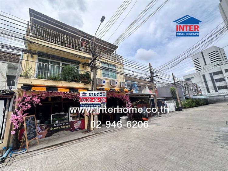 ไม่ใช่ ทาวน์โฮม 3 ชั้น 35.8 ตร.ว. ทาวน์โฮม ซอยรัชดา7 แยก1-3-4 ถนนรัชดาภิเษก ถนนพระราม9 เขตห้วยขวาง กรุงเทพมหานคร รูปที่ 2