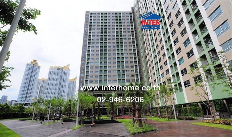 ไม่ใช่ คอนโดมิเนียม 52.8 ตร.ม. ลุมพินีพาร์ค พระราม9 – รัชดา ถนนรัชดาภิเษก-พระราม9 ถนนจตุรทิศ เขตห้วยขวาง กรุงเทพมหานคร รูปที่ 2