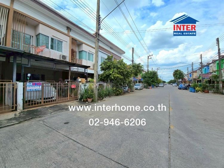ทาวน์เฮ้าส์ 2 ชั้น 18.1 ตร.ว. หมู่บ้านเคซีคลัสเตอร์ นิมิตใหม่ ซอยไมตรีจิตร7 ถนนเลียบคลองหกวา ถนนนิมิตใหม่ ลำลูกกา ปทุมธานี รูปที่ 4