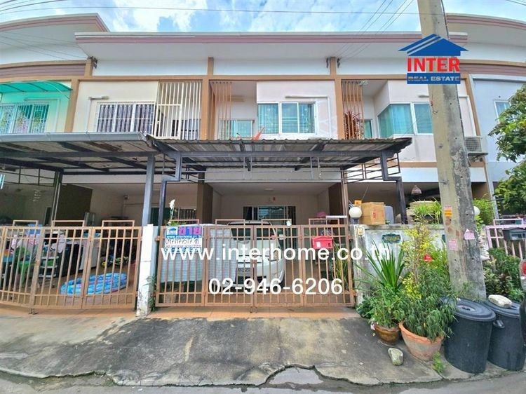 ทาวน์เฮ้าส์ 2 ชั้น 18.1 ตร.ว. หมู่บ้านเคซีคลัสเตอร์ นิมิตใหม่ ซอยไมตรีจิตร7 ถนนเลียบคลองหกวา ถนนนิมิตใหม่ ลำลูกกา ปทุมธานี รูปที่ 2