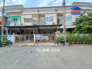 ทาวน์เฮ้าส์ 2 ชั้น 18.1 ตร.ว. หมู่บ้านเคซีคลัสเตอร์ นิมิตใหม่ ซอยไมตรีจิตร7 ถนนเลียบคลองหกวา ถนนนิมิตใหม่ ลำลูกกา ปทุมธานี