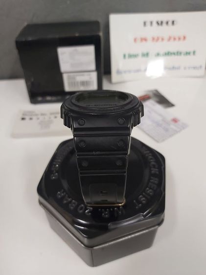 G-Shock DW-5700BBMB ครบกล่อง รูปที่ 2