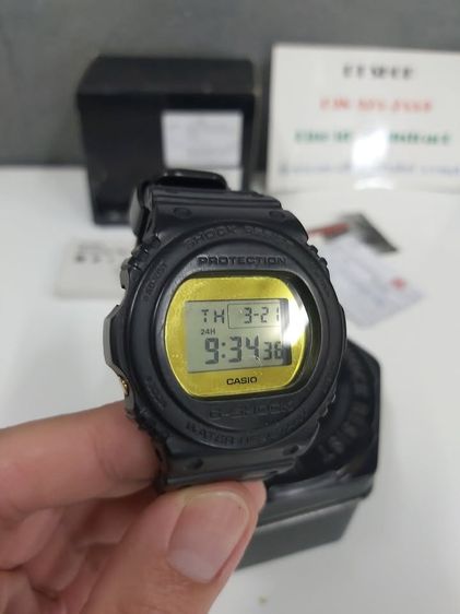 G-Shock DW-5700BBMB ครบกล่อง