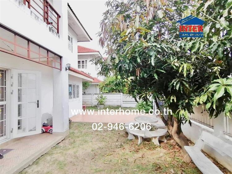 บ้านเดี่ยว 2 ชั้น 52.5 ตร.ว. หมู่บ้านภัทรินทร์1 ถนนราชพฤกษ์ ถนนอิสรภาพ ลาดหลุมแก้ว ปทุมธานี รูปที่ 4