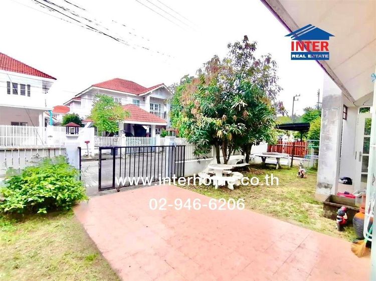 บ้านเดี่ยว 2 ชั้น 52.5 ตร.ว. หมู่บ้านภัทรินทร์1 ถนนราชพฤกษ์ ถนนอิสรภาพ ลาดหลุมแก้ว ปทุมธานี รูปที่ 2