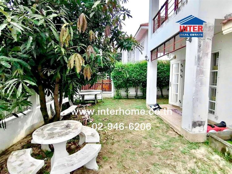 บ้านเดี่ยว 2 ชั้น 52.5 ตร.ว. หมู่บ้านภัทรินทร์1 ถนนราชพฤกษ์ ถนนอิสรภาพ ลาดหลุมแก้ว ปทุมธานี รูปที่ 3