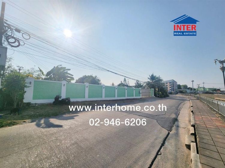 ไม่ใช่ ที่ดินเปล่า 1200 ตร.ว. ที่ดิน + สิ่งปลูกสร้าง ซอยคลองครุ-ศรีเมือง สมุทรสาคร ซอยคลองครุ-ศรีเมือง ถนนเศรษฐกิจ1 เมืองสมุทรสาคร สมุทรสาคร รูปที่ 3