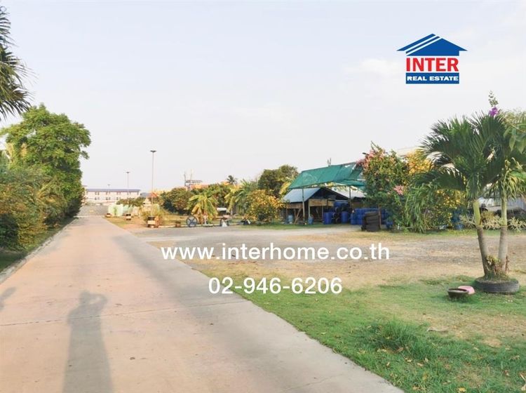 ไม่ใช่ ที่ดินเปล่า 1200 ตร.ว. ที่ดิน + สิ่งปลูกสร้าง ซอยคลองครุ-ศรีเมือง สมุทรสาคร ซอยคลองครุ-ศรีเมือง ถนนเศรษฐกิจ1 เมืองสมุทรสาคร สมุทรสาคร รูปที่ 4