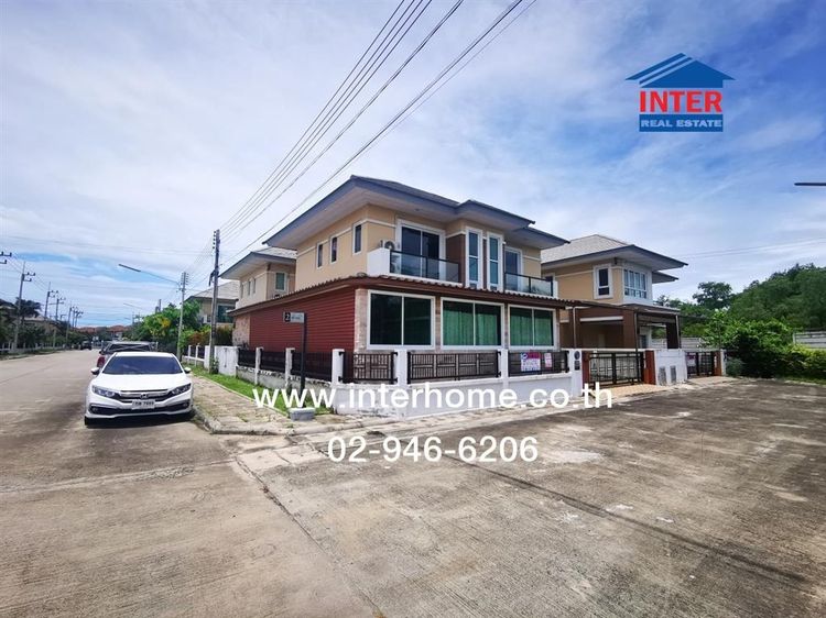 ไม่ใช่ บ้านเดี่ยว 2 ชั้น 50.5 ตร.ว. หมู่บ้านเดอะพาร์คบางกระเจ้า ถนนพระราม2 เมืองสมุทรสาคร สมุทรสาคร รูปที่ 3