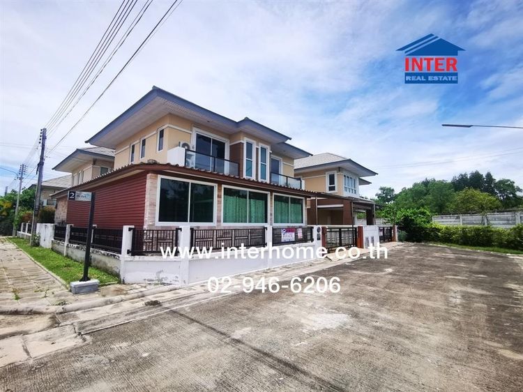 ไม่ใช่ บ้านเดี่ยว 2 ชั้น 50.5 ตร.ว. หมู่บ้านเดอะพาร์คบางกระเจ้า ถนนพระราม2 เมืองสมุทรสาคร สมุทรสาคร รูปที่ 2