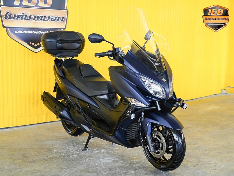 Suzuki Burgman 400 ABS ปี 2020 ดาวห์เริ่มต้นที่ 12,720 บ. รูปที่ 11