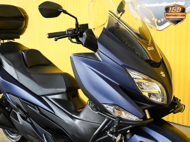 Suzuki Burgman 400 ABS ปี 2020 ดาวห์เริ่มต้นที่ 12,720 บ. รูปที่ 12