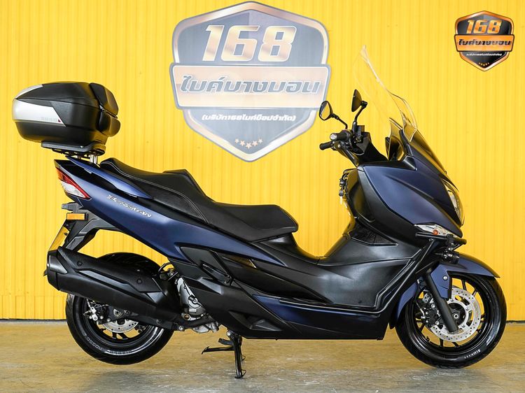 Suzuki Burgman 400 ABS ปี 2020 ดาวห์เริ่มต้นที่ 12,720 บ. รูปที่ 2