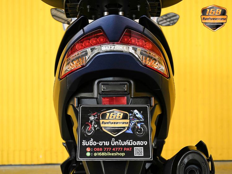 Suzuki Burgman 400 ABS ปี 2020 ดาวห์เริ่มต้นที่ 12,720 บ. รูปที่ 6