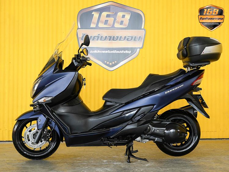 Suzuki Burgman 400 ABS ปี 2020 ดาวห์เริ่มต้นที่ 12,720 บ. รูปที่ 3